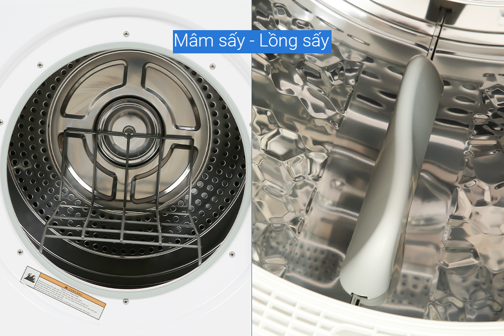 Máy sấy thông hơi Whirlpool 7kg AWD712S2