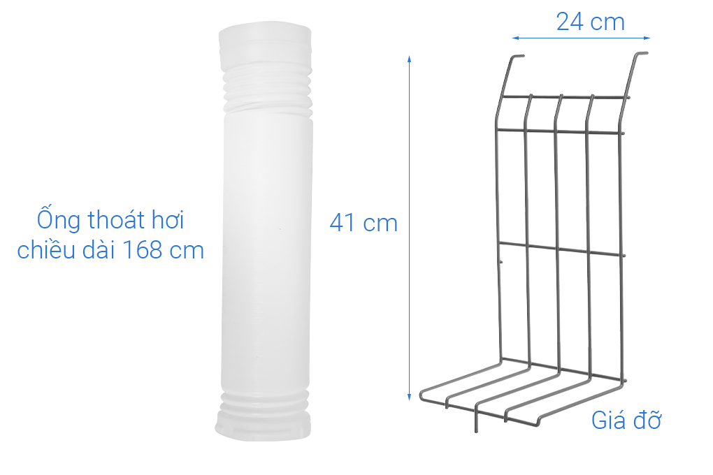 Máy sấy thông hơi Whirlpool 7kg AWD712S2
