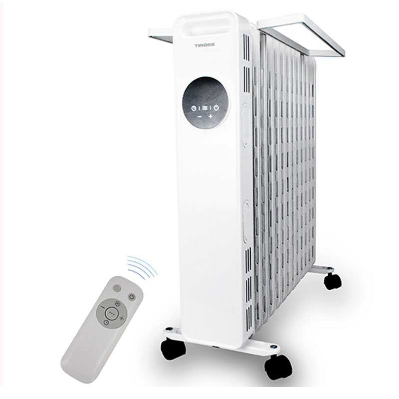 Máy sưởi dầu 13 thanh Tiross (Có điều khiển) TS9221