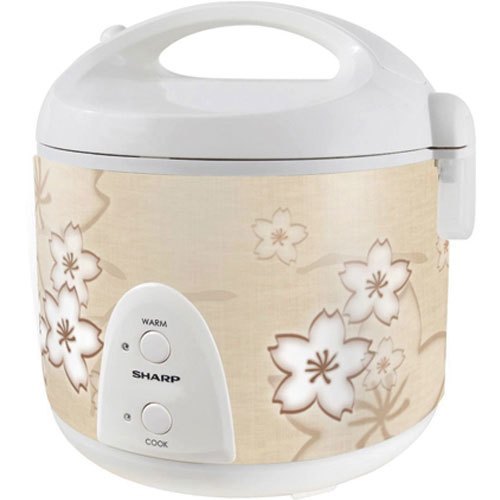 Nồi cơm điện nắp gài Sharp 1.8 lít KS-NR191ETV-SB - Thái Lan