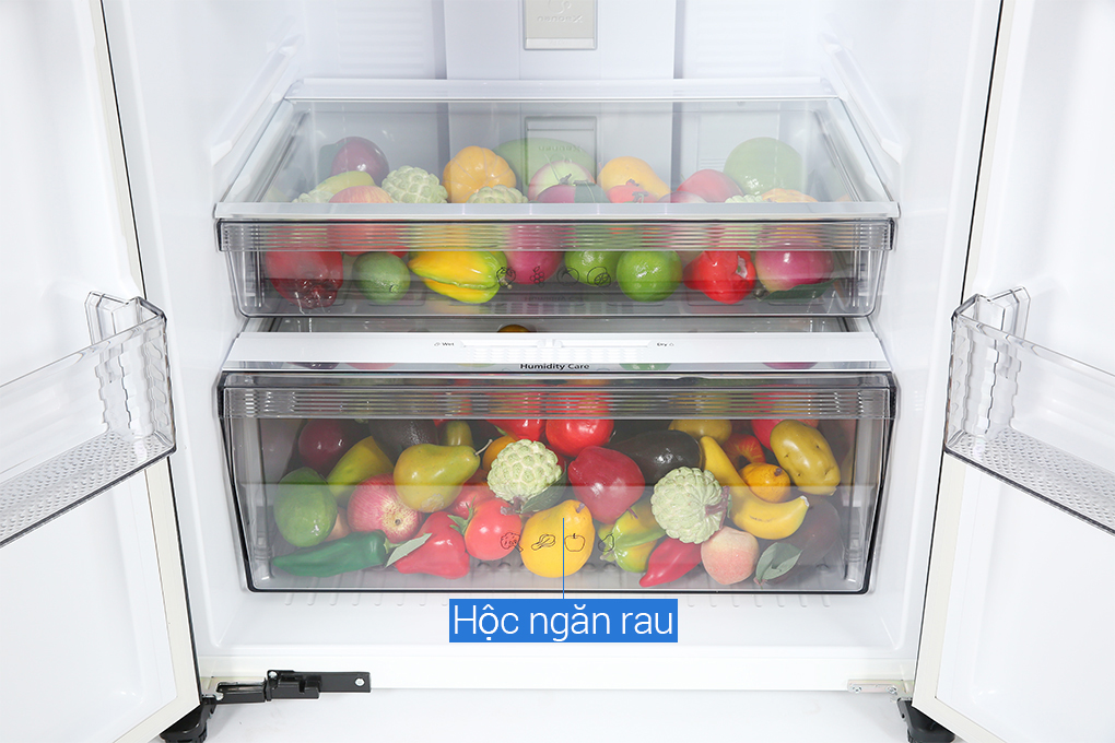 Tủ lạnh Panasonic Inverter 550 Lít NR-DZ601YGKV