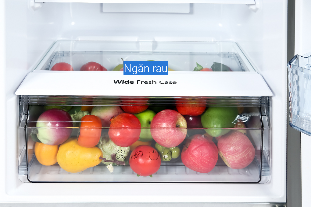 Tủ lạnh Panasonic Inverter 306 Lít NR-TV341VGMV