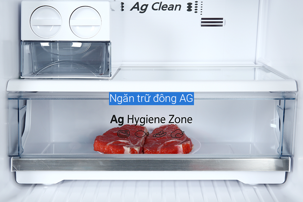 Tủ lạnh Panasonic Inverter 326 Lít NR-TL351BPKV