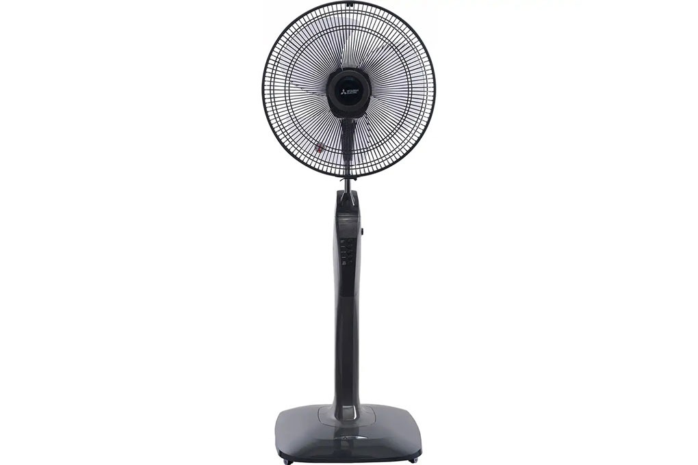 Quạt cây Mitsubishi LV16-RA CY-GY (xám đậm)