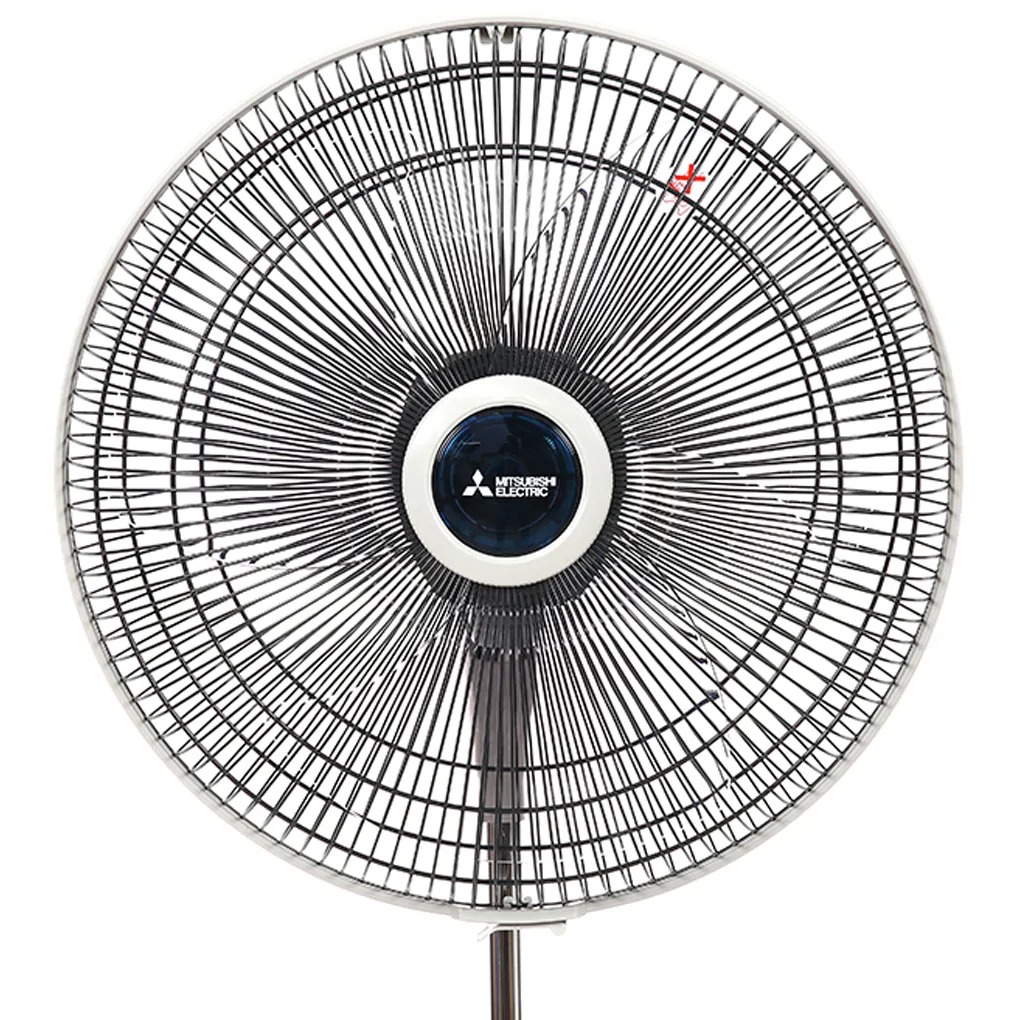 Quạt cây Mitsubishi LV16-RA SF-GY (xám nhạt)