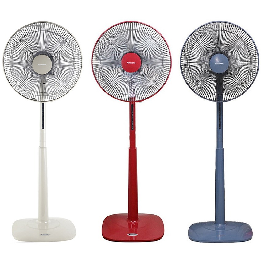 Quạt cây Panasonic có điều khiển  F-409KB ( có 3 màu đỏ, xanh, be)