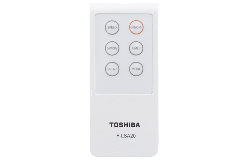 Quạt cây Toshiba 5 cánh F-LSA20(H)VN  (Có khiển)