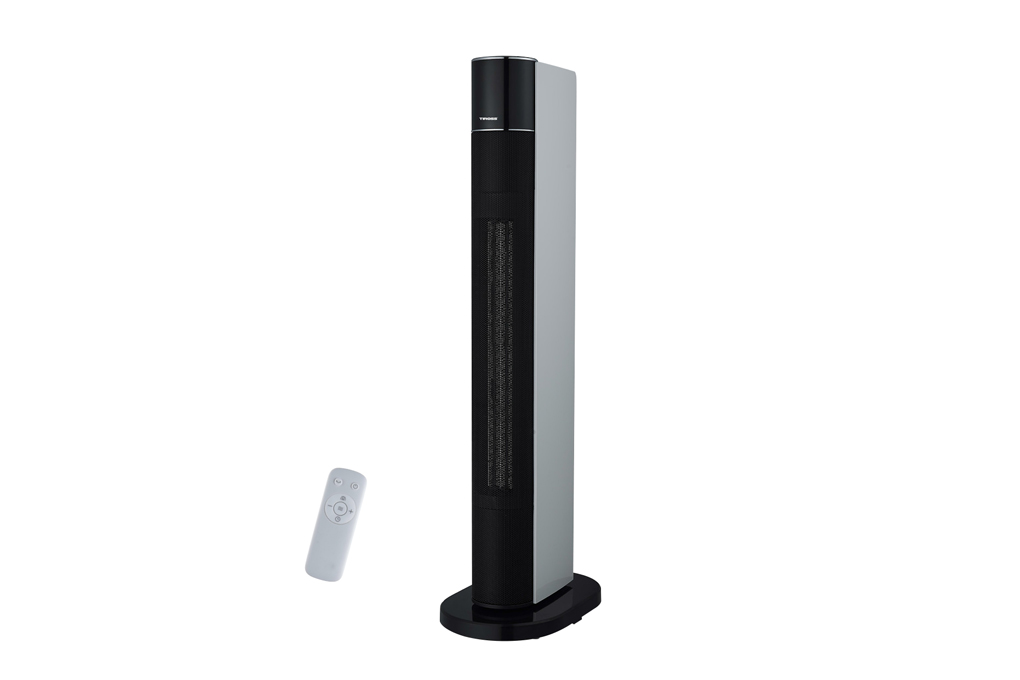 Quạt sưởi Ceramic Tiross (Có điều khiển) TS9443
