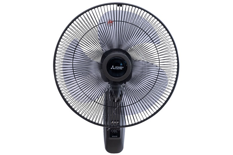 Quạt treo tường Mitsubishi W16-RA CY-GY (màu xám đậm/xám nhạt)