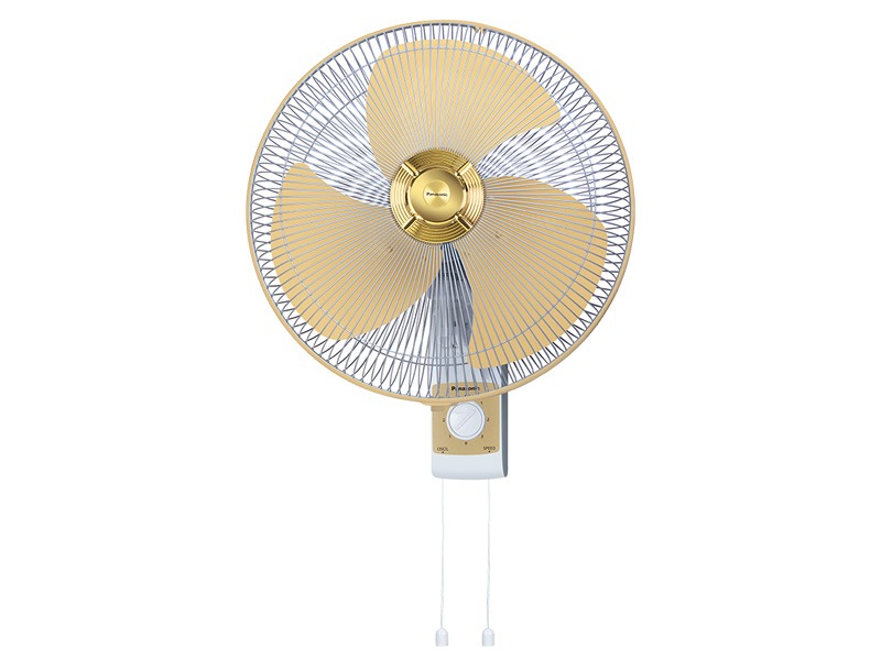 Quạt treo tường Panasonic F-409UGO (màu vàng) / F-409UB (màu xanh)