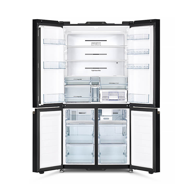 Tủ lạnh Hitachi 569 Lít R-WB640VGV0X (MGW)
