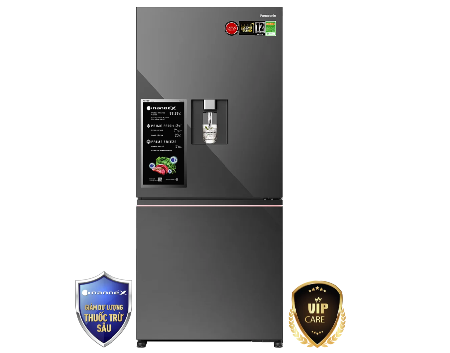 Tủ lạnh Panasonic Inverter 500 Lít NR-BW530XMMV