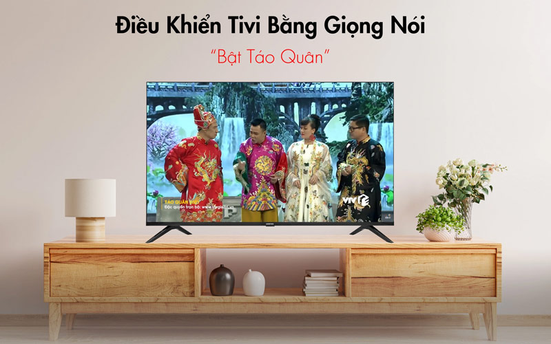 Smart Tivi Asanzo 4K 43 Inch 43U8E