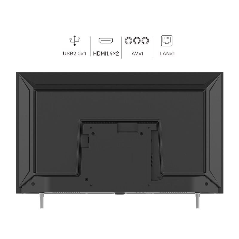 Smart Tivi Coocaa 4K 50 inch 50S3U Pro