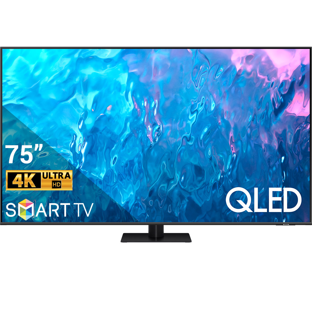 Smart Tivi QLED 4K 75 inch Samsung QA75Q70C mới 2023