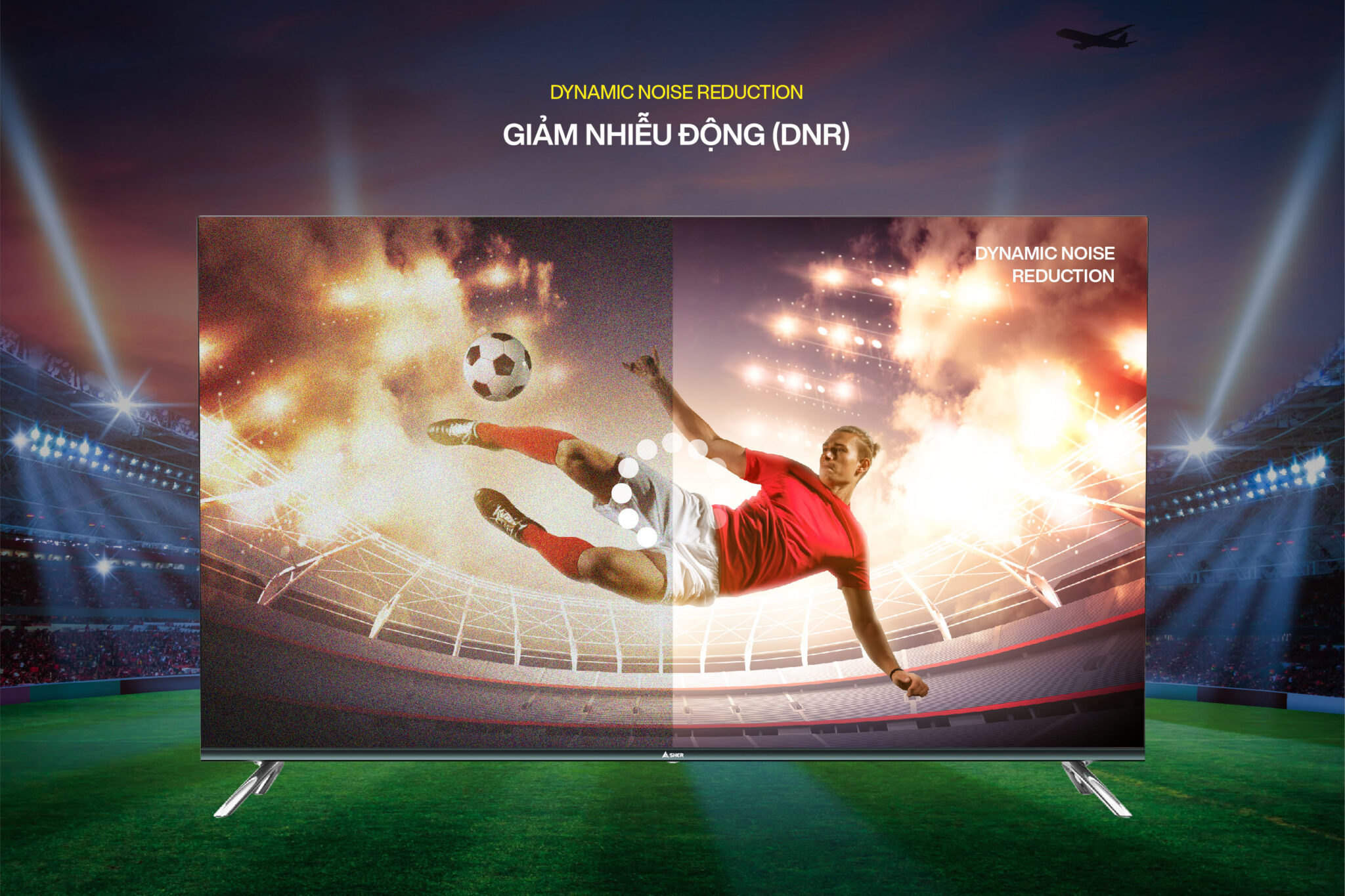 Smart Tivi Asher Full HD 43 inch A-43GF6900