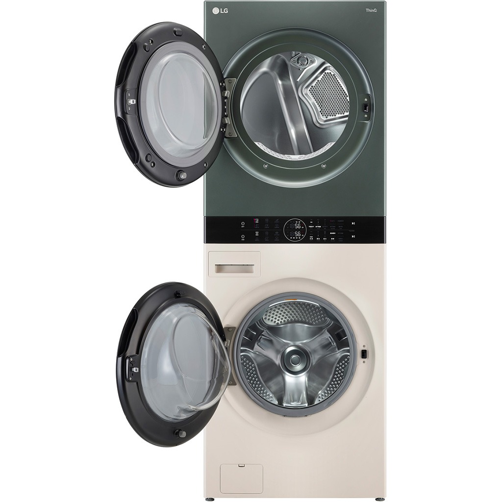 Tháp giặt sấy LG Inverter giặt 25 kg - sấy 17 kg WT2517NHEG