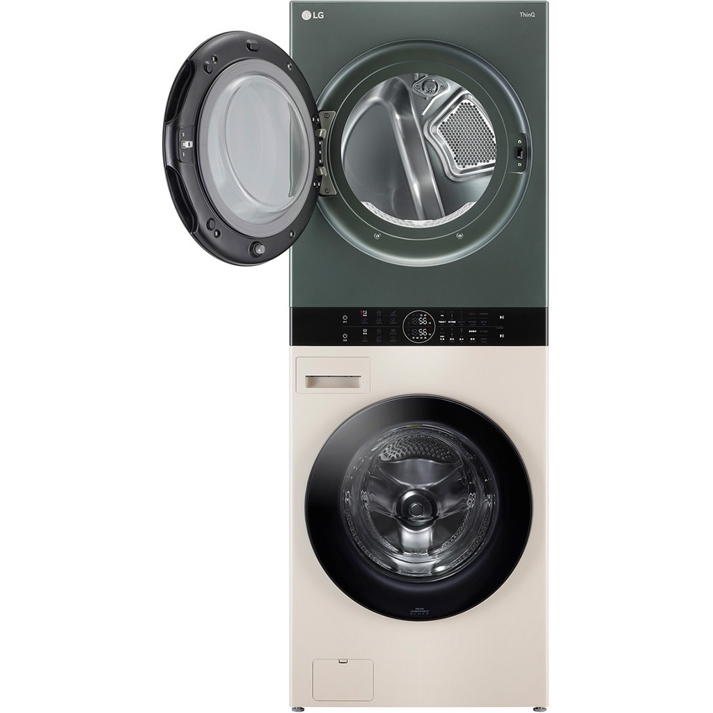Tháp giặt sấy LG Inverter giặt 25 kg - sấy 17 kg WT2517NHEG