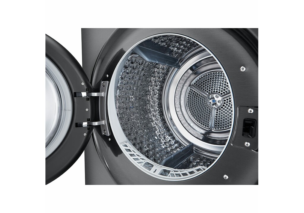 Tháp máy giặt sấy LG WashTower Inverter giặt 14 kg - sấy 10 kg WT1410NHB