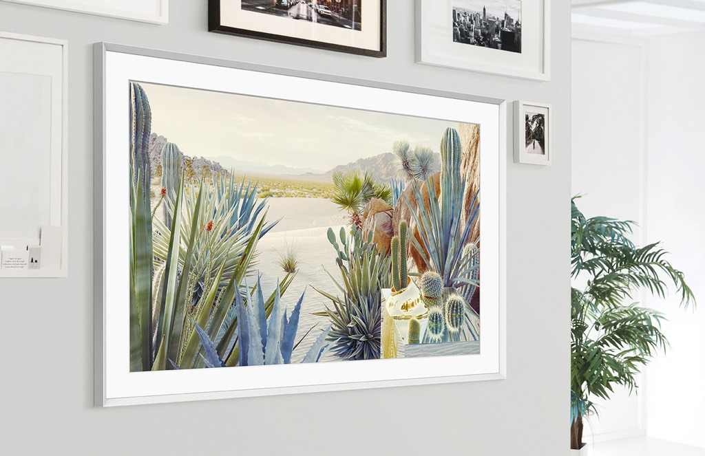 Tivi Khung Tranh The Frame QLED Samsung 4K 55 inch QA55LS03B