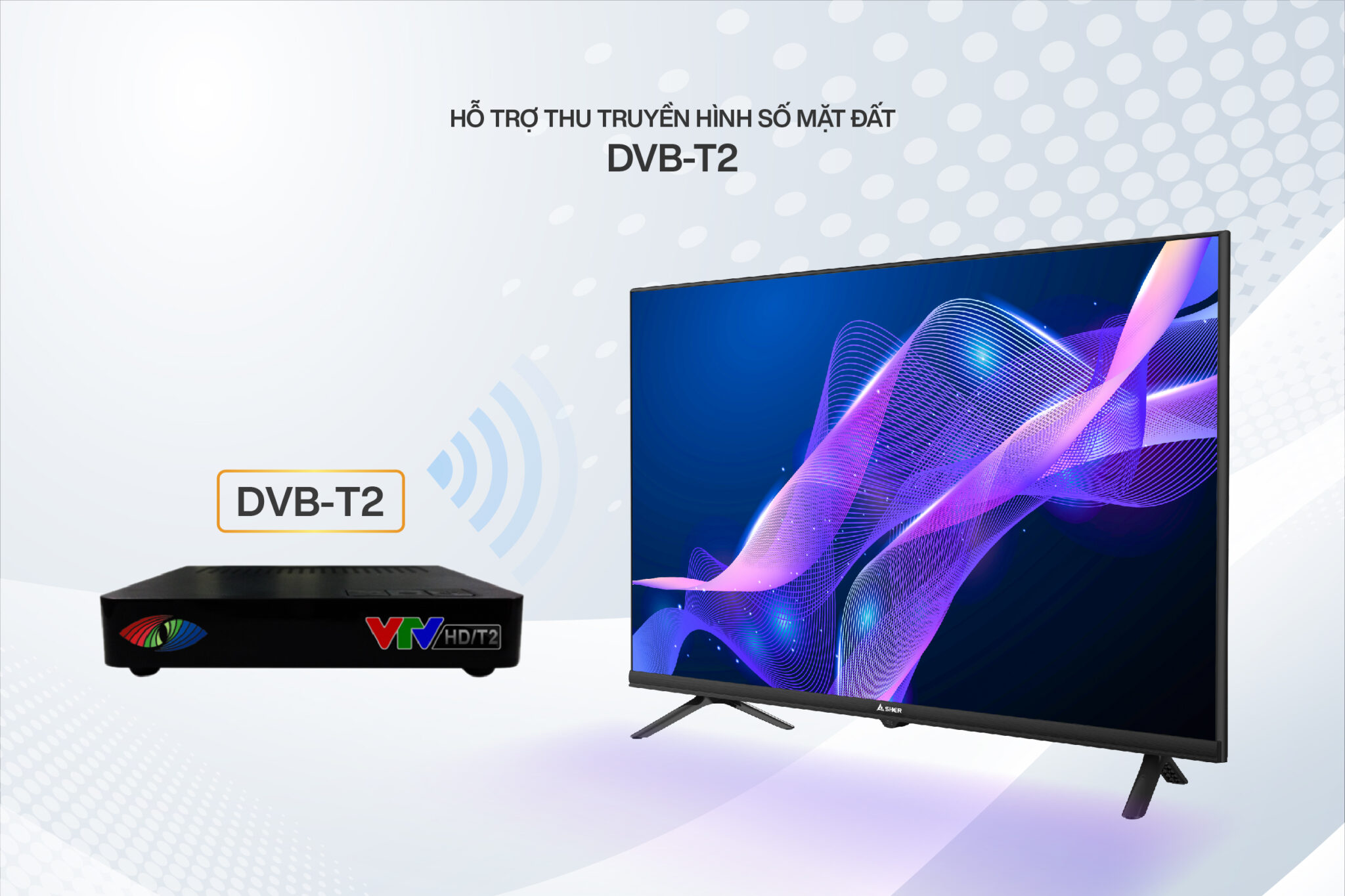 Tivi Led Asher HD 32 inch A-32T3600