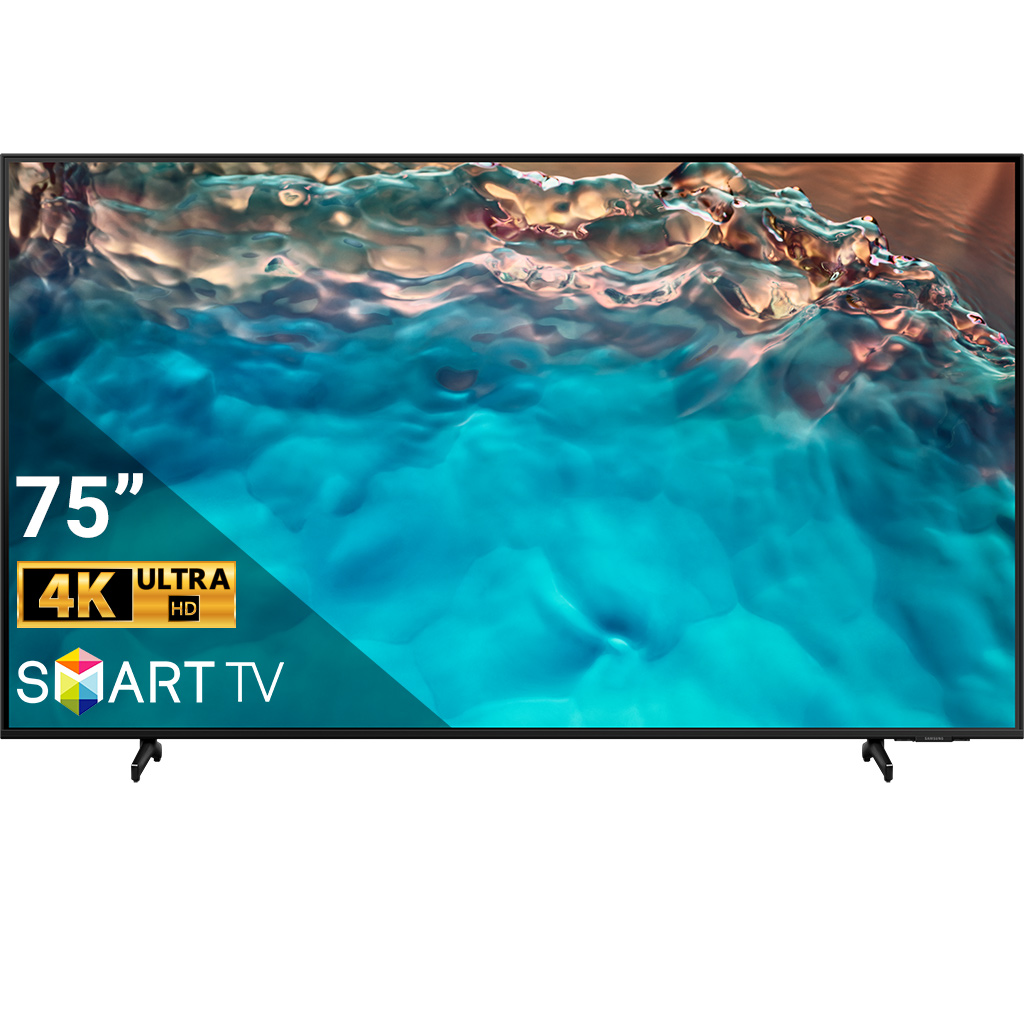 Tivi Samsung 4K 75 inch UA75BU8000