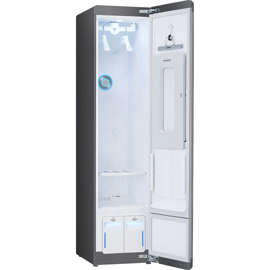 Tủ chăm sóc quần áo thông minh LG Styler Inverter 3 móc S3MFC