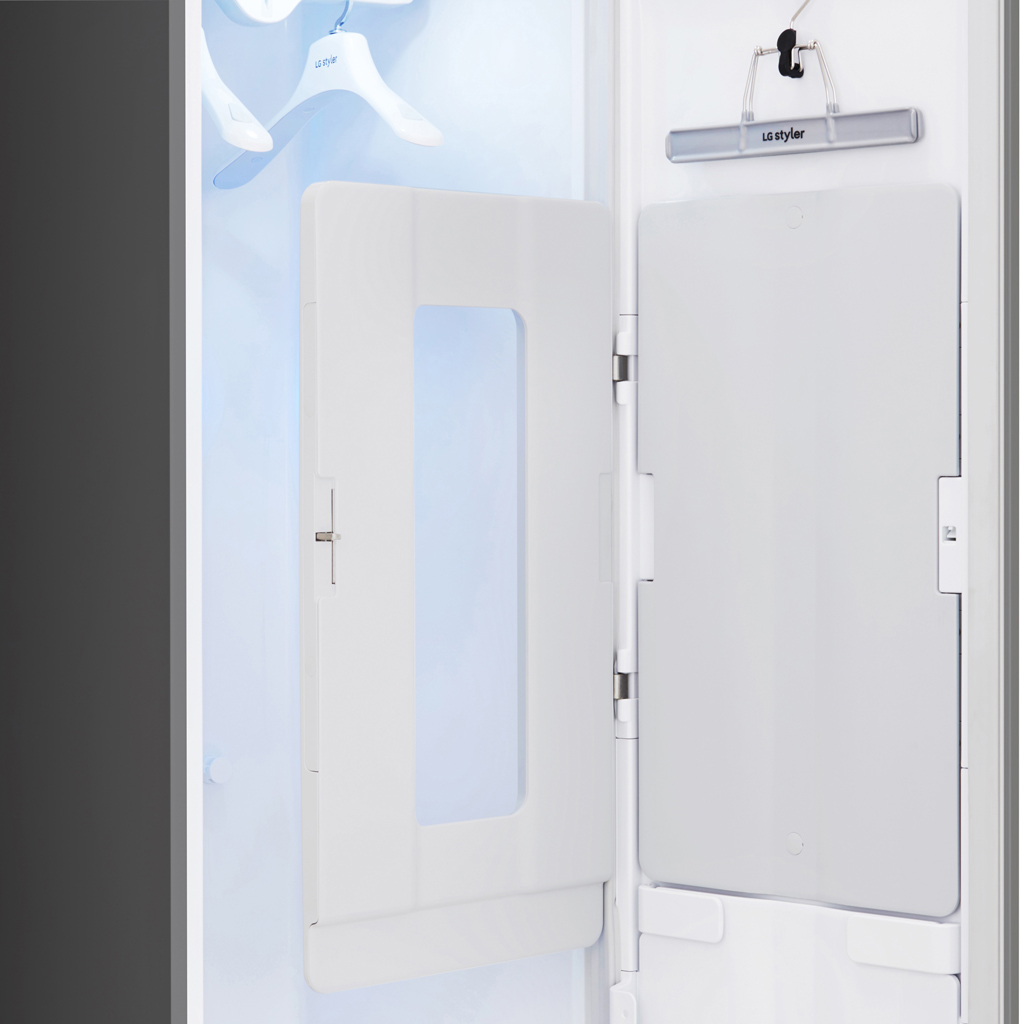 Tủ chăm sóc quần áo thông minh LG Styler Inverter 3 móc S3MFC