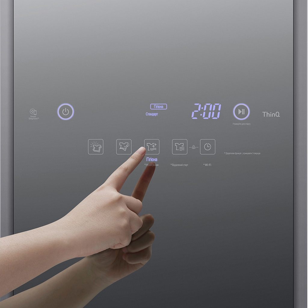 Tủ chăm sóc quần áo thông minh LG Styler Inverter 3 móc S3MFC