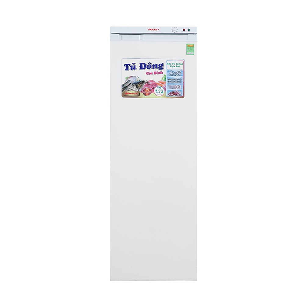 Tủ đông đứng Sanaky 213 lít VH-230VD