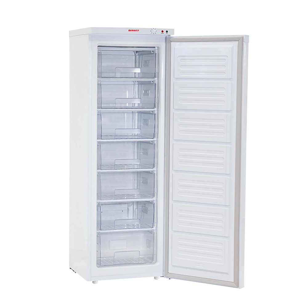 Tủ đông đứng Sanaky 213 lít VH-230VD