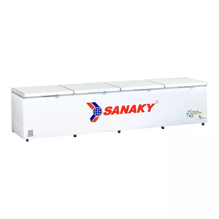 Tủ đông Sanaky 2000 lít Inverter dàn đồng VH-2399HY