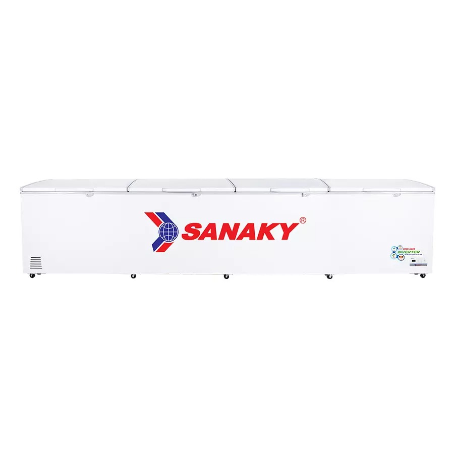 Tủ đông Sanaky 2000 lít Inverter dàn đồng VH-2399HY