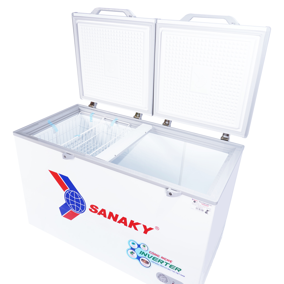 Tủ đông Sanaky Inverter 761 lít dàn đồng VH-8699HY3