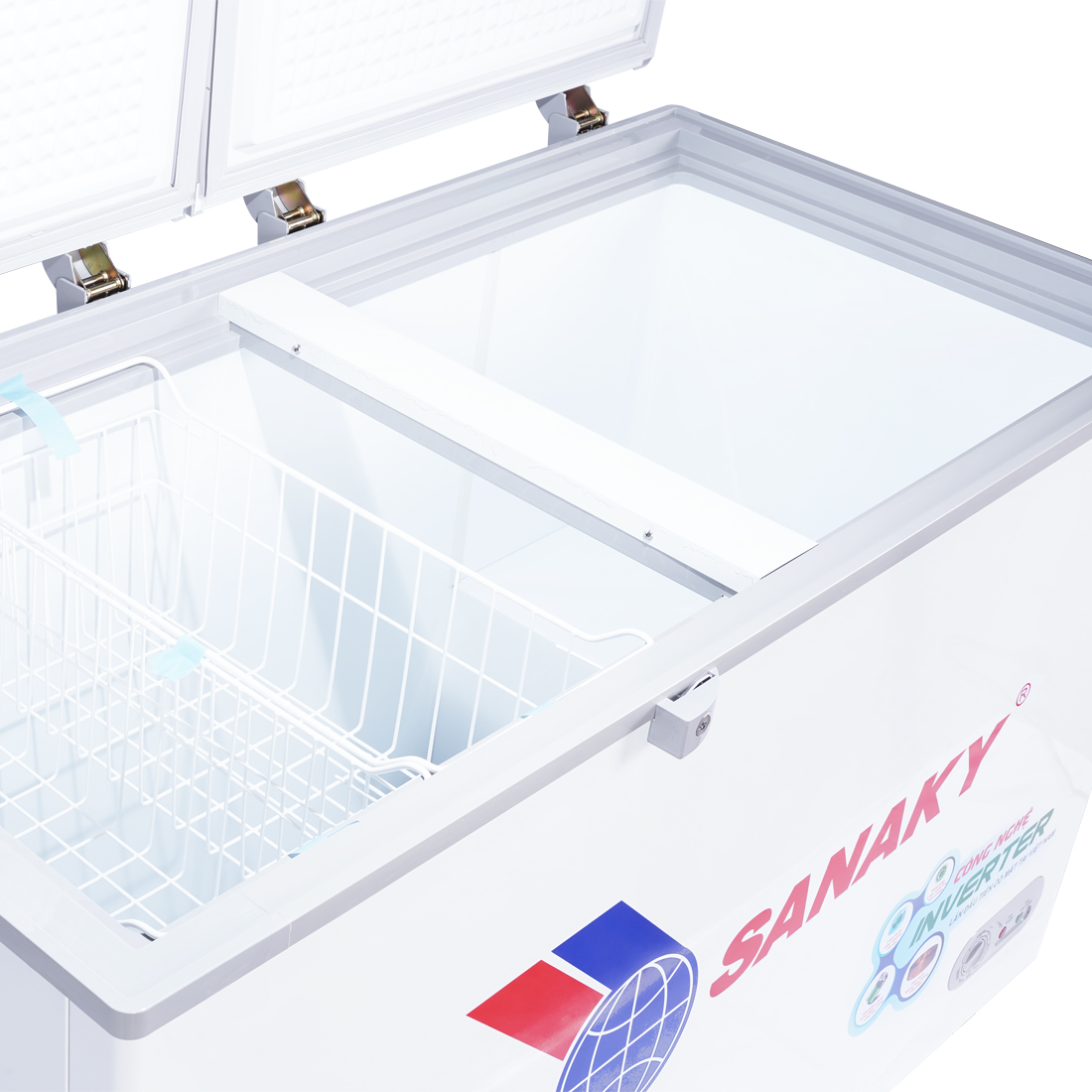 Tủ đông Sanaky Inverter 761 lít dàn đồng VH-8699HY3