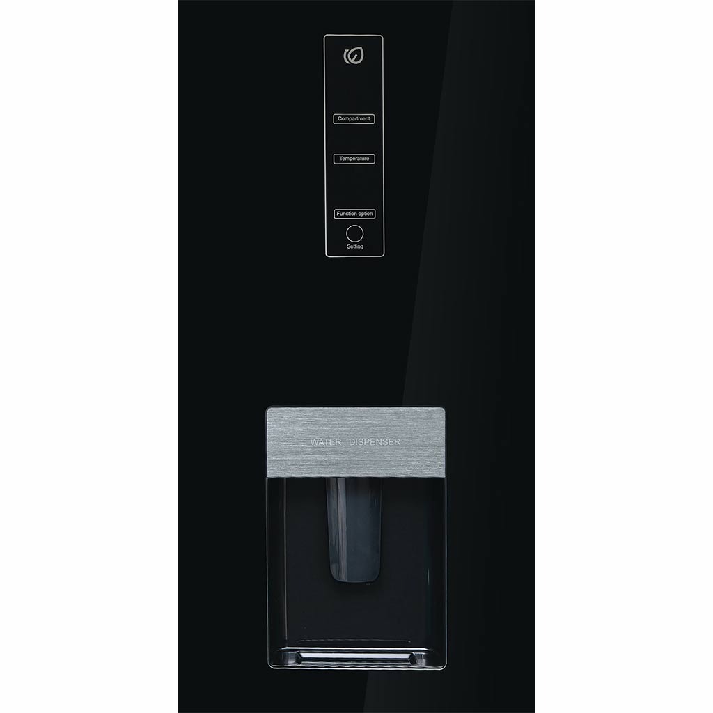 Tủ lạnh AQUA Inverter 350 Lít AQR-B379MA(WGB)