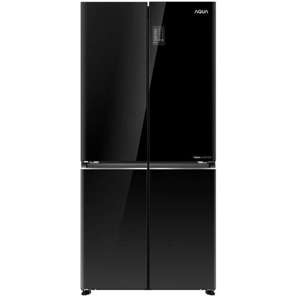 Tủ lạnh Aqua Inverter 410 lít Multi Door AQR-M466XA(GB)