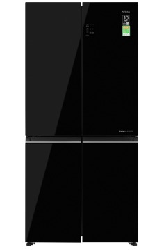 Tủ lạnh Aqua Inverter 469 lít Multi Door AQR-M536XA(GB)