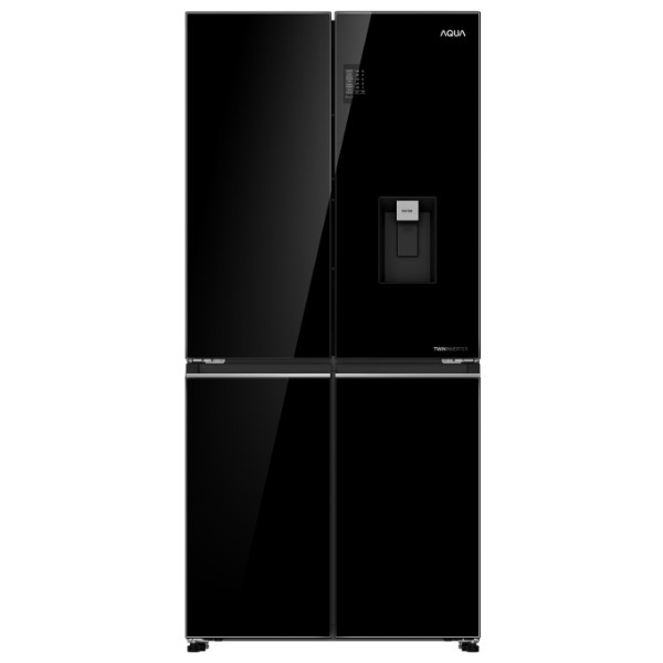 Tủ lạnh Aqua Inverter 469 lít Multi Door AQR-M536XA(WGB)