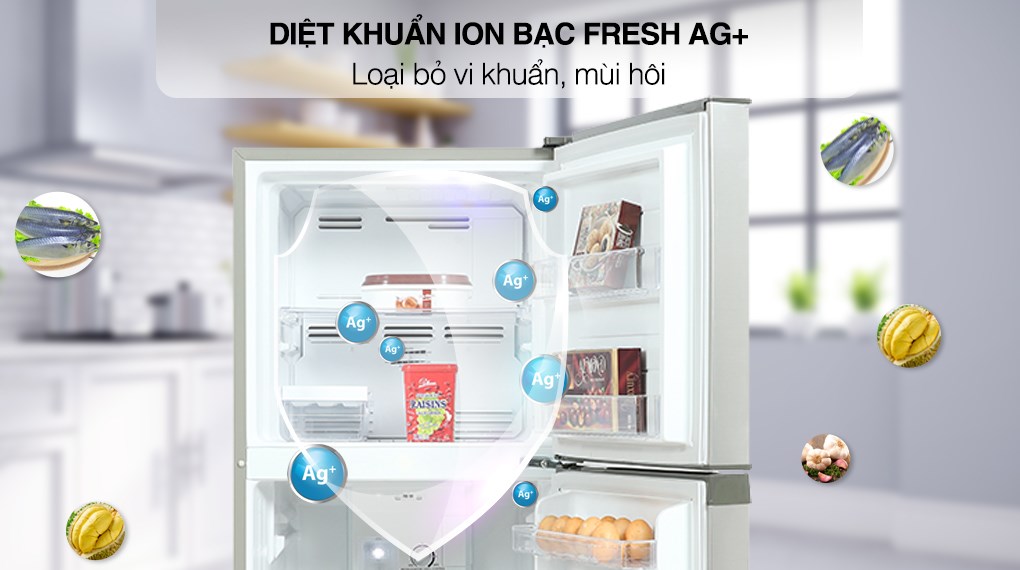 Tủ lạnh Casper 200 lít RT-200VS