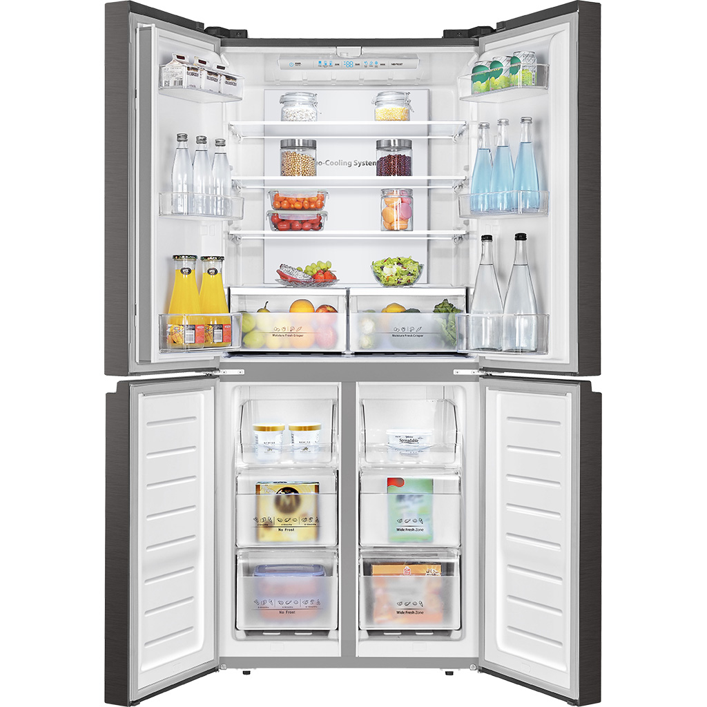 Tủ lạnh Casper Inverter 520 lít Multi Door 4 cánh RM-520VT