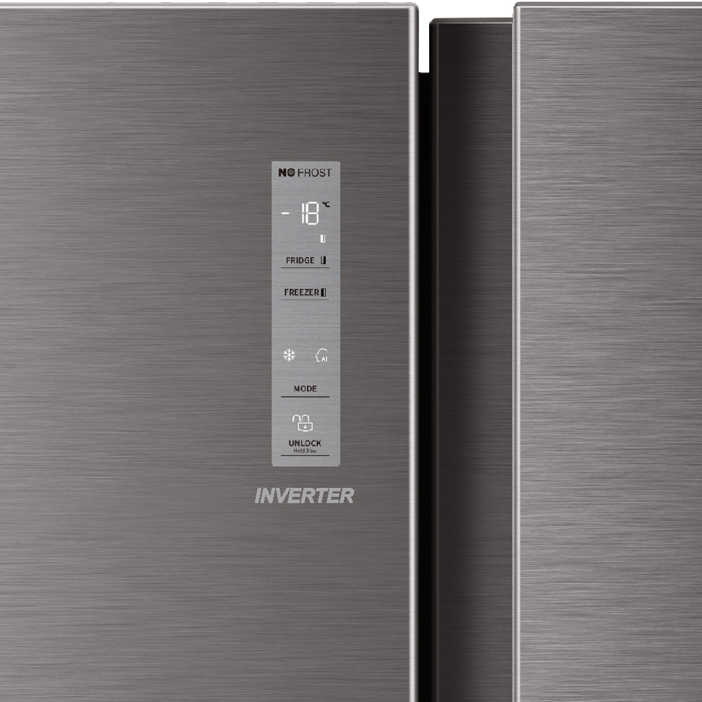Tủ lạnh Casper Inverter Side By Side 570 lít RS-570VT
