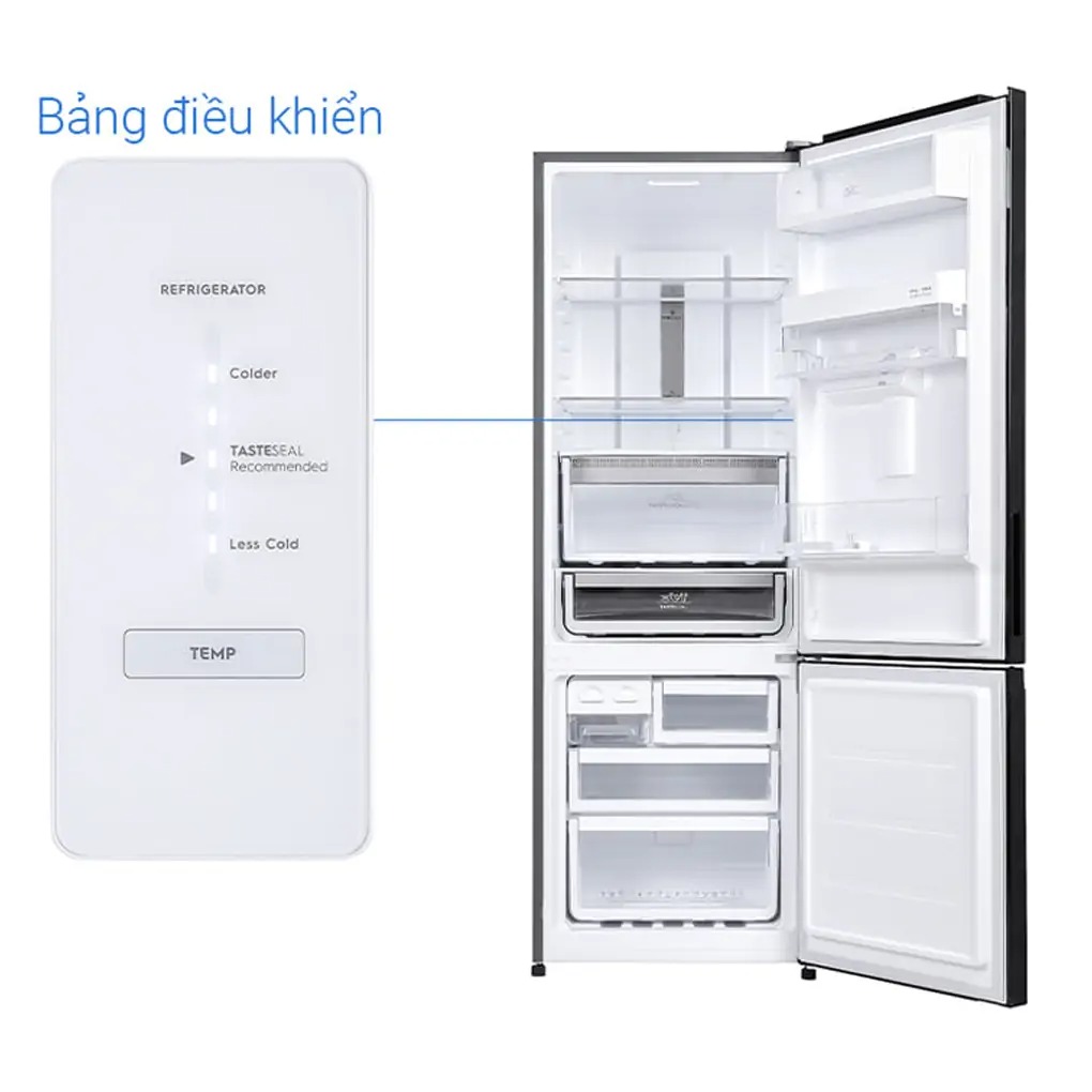 Tủ lạnh Electrolux Inverter 308 lít EBB3442K-H