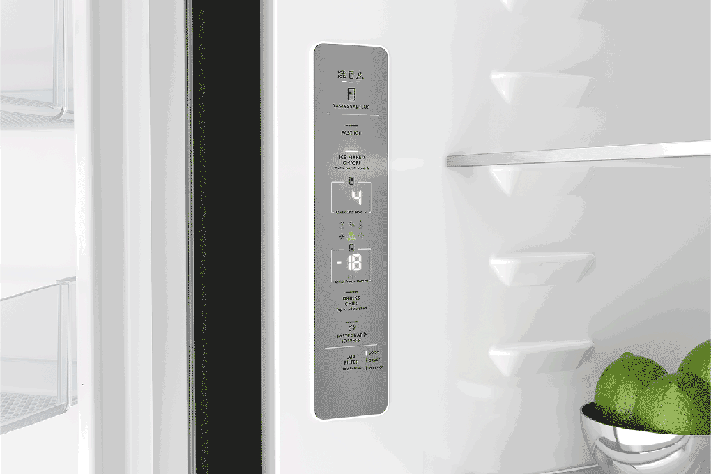 Tủ Lạnh Electrolux Inverter 562 lít Multi Door EQE5660A-B