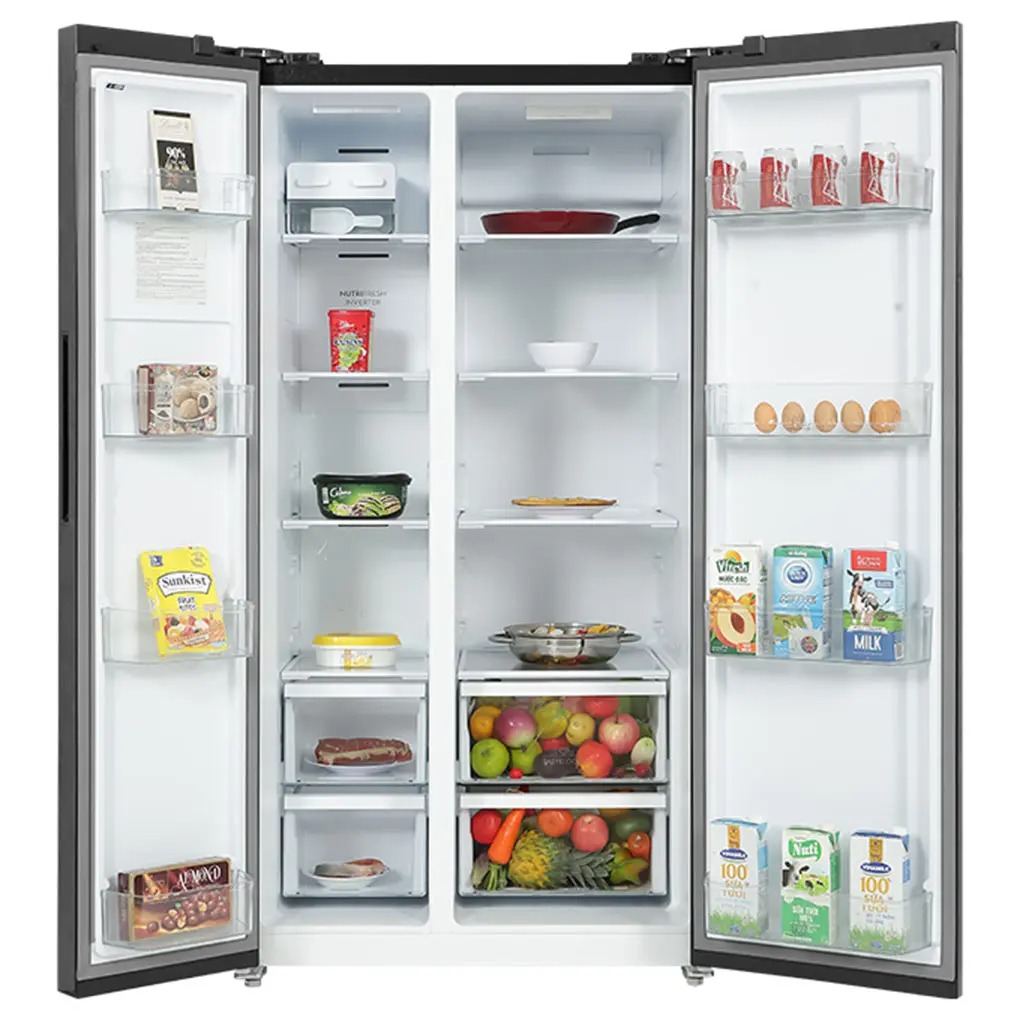 Tủ lạnh Electrolux Inverter 624 Lít ESE6600A-BVN