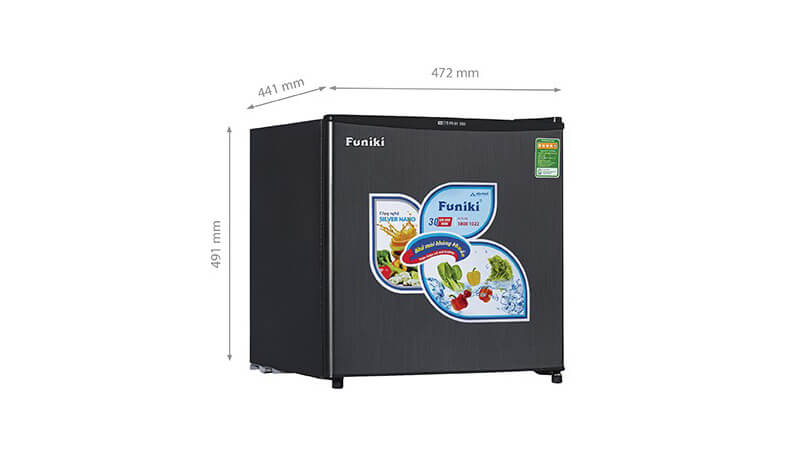 TỦ LẠNH FUNIKI 50L FR-51DSU
