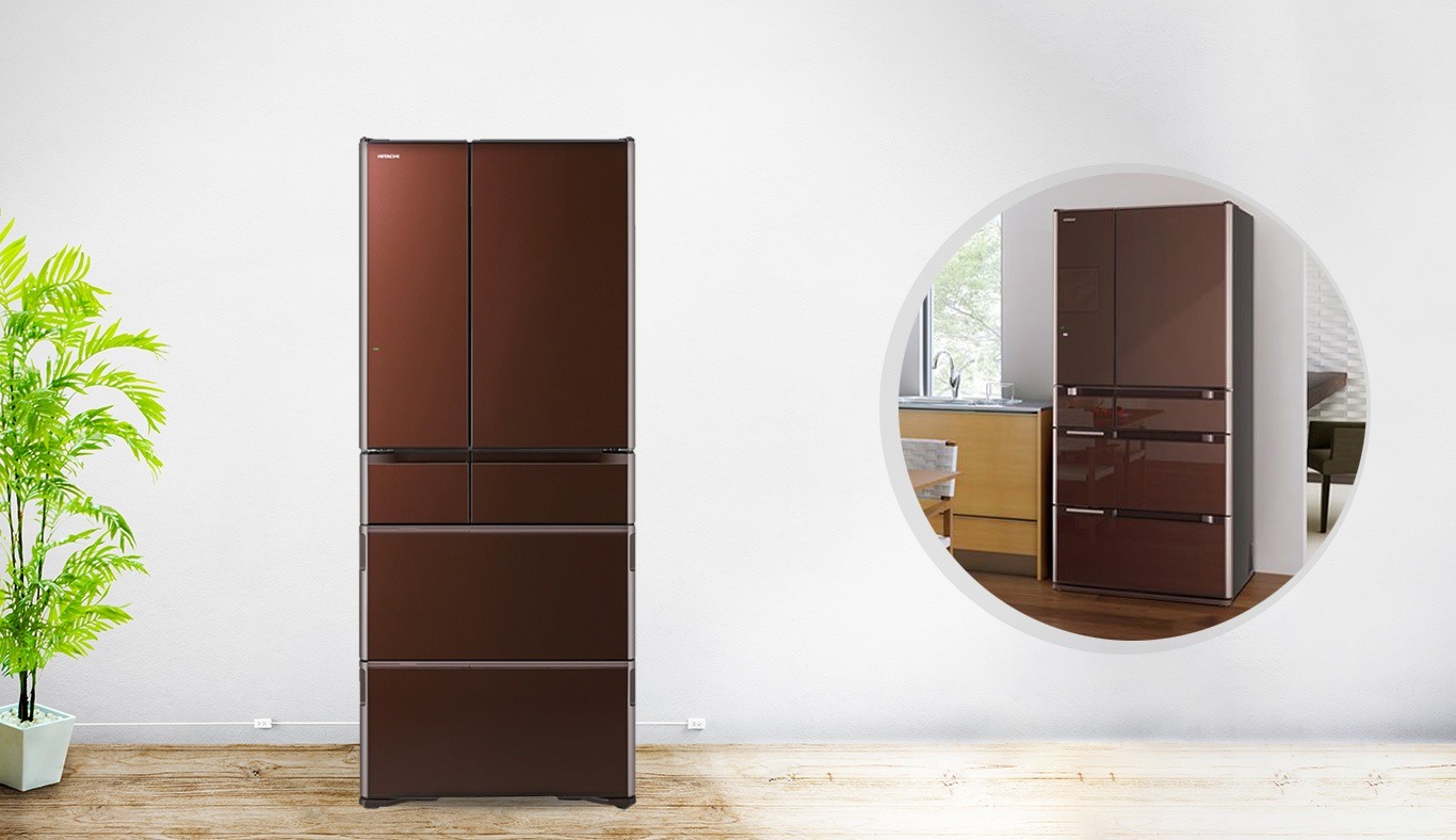Tủ lạnh Hitachi 657 Lít R-G620GV (XT)