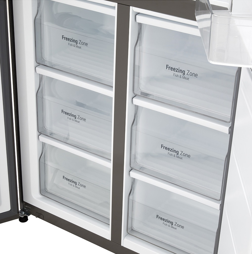 Tủ lạnh LG Inverter 470 lít Multi Door GR-B50BL