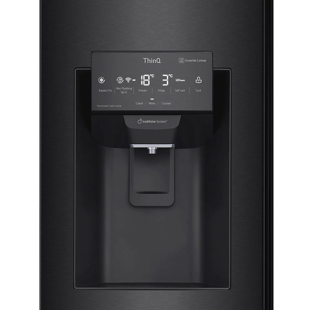 Tủ lạnh LG Inverter 570 lít Multi Door InstaView Door-in-Door GR-X22MB