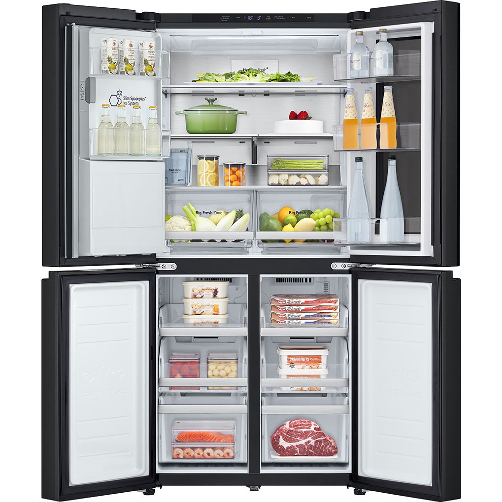 Tủ lạnh LG Inverter 508 lít Multi Door InstaView LFI50BLMAI